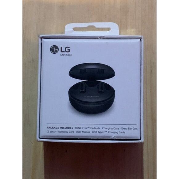 LG TONE Free FP5 Enhanced Active Noise Cancelling True Wireless Bluetooth Earbud - Picture 4 of 6